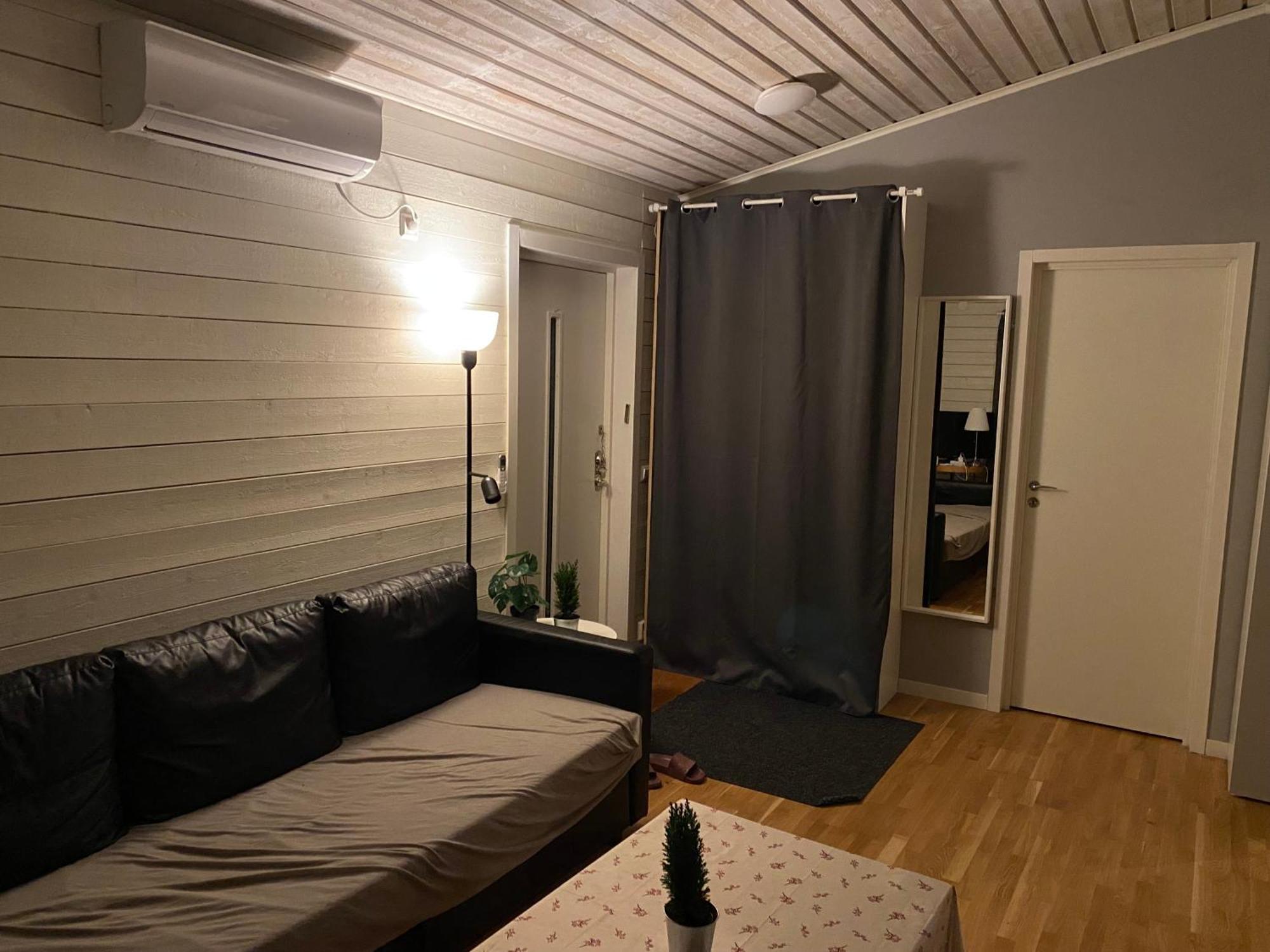 Nybyggd Stuga Pa Aengsvaegen 1 Cole Case Timmernabben Exteriér fotografie